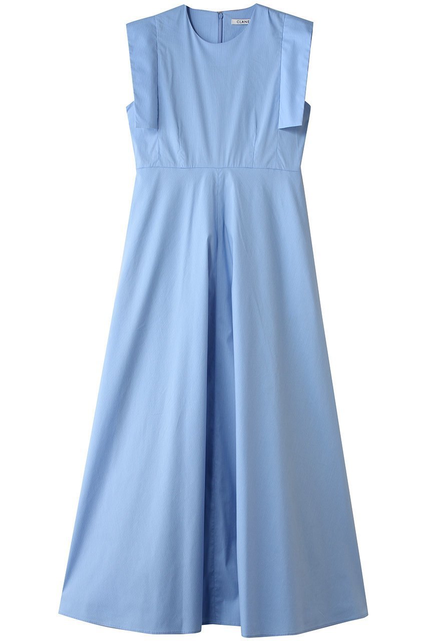 【クラネ/CLANE】のSQUARE SLEEVE ONEPIECE 人気、トレンドファッション・服の通販 founy(ファニー) 　ファッション　Fashion　レディースファッション　Fashion for Women　ワンピース　Dresses　チュニック　Tunic Tops & Dresses　スクエア　Square, Square Shape　スリーブ　Sleeve, Long Sleeve / Short Sleeve　チュニック　Tunic, Long Top　パーティ　Party, Party Style　フィット　Fit, Slim Fit　フレア　Flare, Flared　ロング　Long, Long-Length　エレガント 上品　Elegant　新作・新入荷　New Arrivals / New In　 other-1|ID: prp329100004937188 ipo3291000000037047750