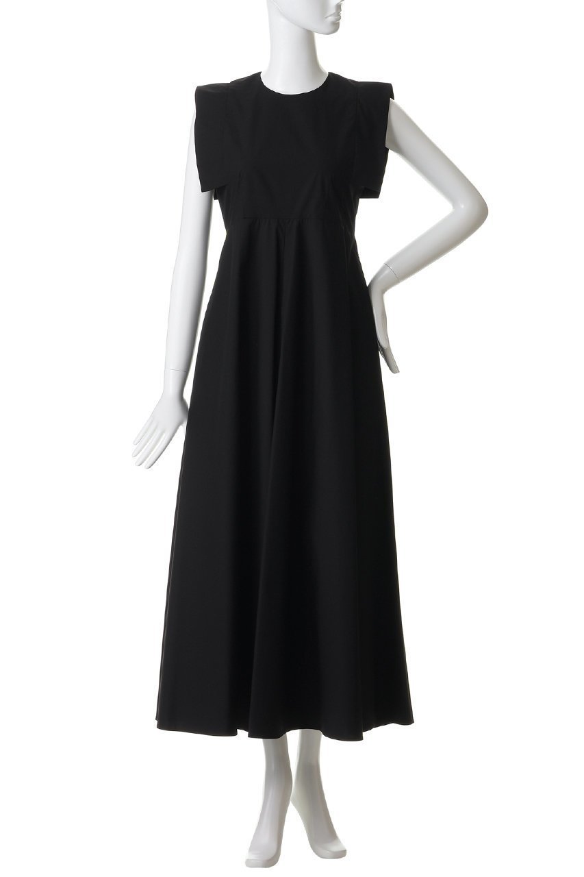 【クラネ/CLANE】のSQUARE SLEEVE ONEPIECE 人気、トレンドファッション・服の通販 founy(ファニー) 　ファッション　Fashion　レディースファッション　Fashion for Women　ワンピース　Dresses　チュニック　Tunic Tops & Dresses　スクエア　Square, Square Shape　スリーブ　Sleeve, Long Sleeve / Short Sleeve　チュニック　Tunic, Long Top　パーティ　Party, Party Style　フィット　Fit, Slim Fit　フレア　Flare, Flared　ロング　Long, Long-Length　エレガント 上品　Elegant　新作・新入荷　New Arrivals / New In　other-2|ID: prp329100004937188 ipo3291000000037047753