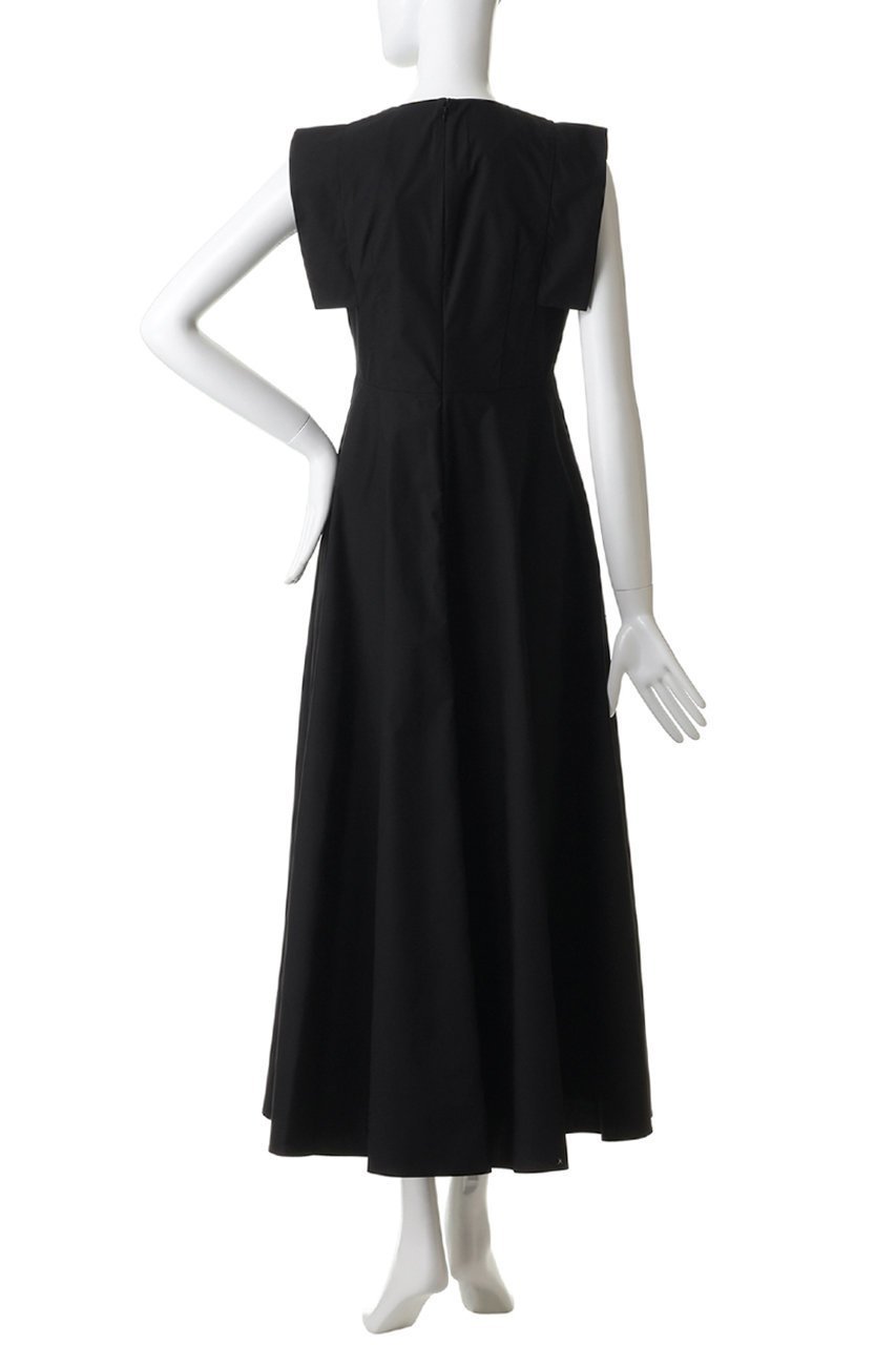 【クラネ/CLANE】のSQUARE SLEEVE ONEPIECE 人気、トレンドファッション・服の通販 founy(ファニー) 　ファッション　Fashion　レディースファッション　Fashion for Women　ワンピース　Dresses　チュニック　Tunic Tops & Dresses　スクエア　Square, Square Shape　スリーブ　Sleeve, Long Sleeve / Short Sleeve　チュニック　Tunic, Long Top　パーティ　Party, Party Style　フィット　Fit, Slim Fit　フレア　Flare, Flared　ロング　Long, Long-Length　エレガント 上品　Elegant　新作・新入荷　New Arrivals / New In　other-4|ID: prp329100004937188 ipo3291000000037047755