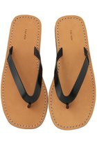 【ザ ロウ/THE ROW】のCITY FLIP FLOP 人気、トレンドファッション・服の通販 founy(ファニー) ファッション Fashion レディースファッション Fashion for Women サンダル Sandals, Summer Shoes リゾート Resort, Vacation Style エレガント 上品 Elegant 新作・新入荷 New Arrivals / New In thumbnail ブラック×ナチュラル|ID: prp329100004937189 ipo3291000000037047758