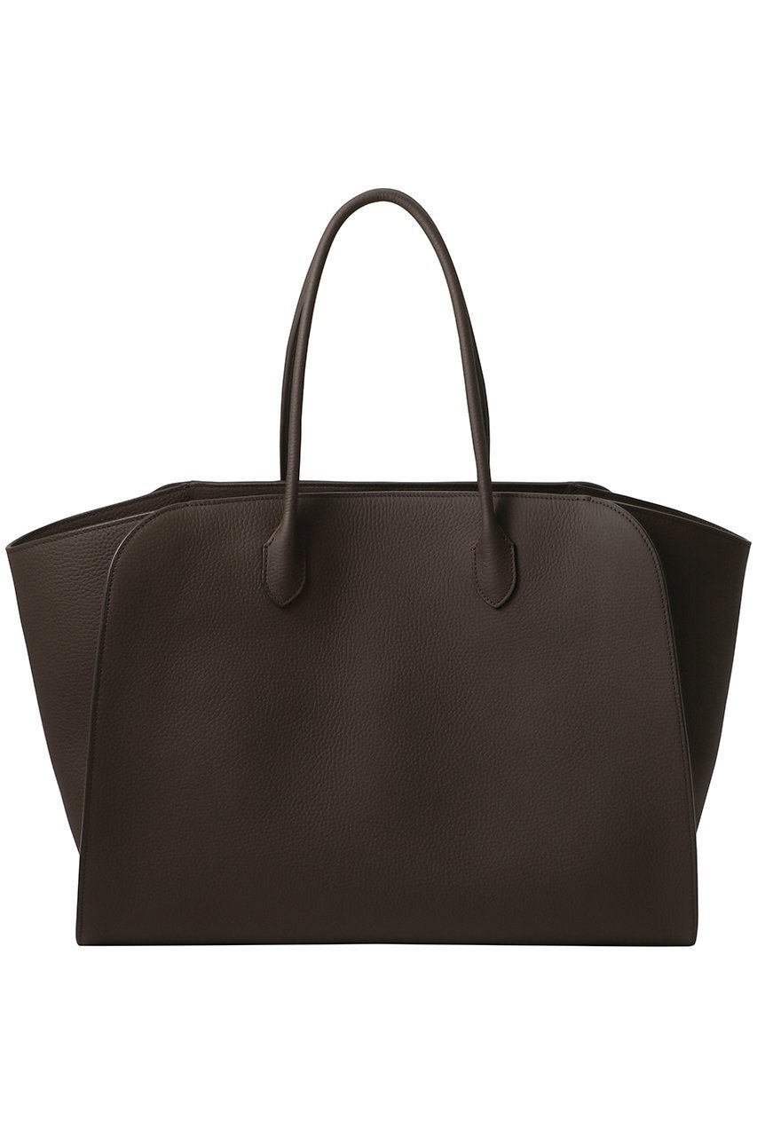 【ザ ロウ/THE ROW】のMARLO TOTE インテリア・キッズ・メンズ・レディースファッション・服の通販 founy(ファニー) 　ファッション　Fashion　レディースファッション　Fashion for Women　バッグ　Bags　ユニセックス　Unisex, Genderless　スクエア　Square, Square Shape　ビジネス 仕事 通勤　Business / Work / Commuting　フォルム　Silhouette, Form　ポケット　Pocket, Pocket Detail　新作・新入荷　New Arrivals / New In　旅行　Travel　ディープブラウン|ID: prp329100004937190 ipo3291000000037047765