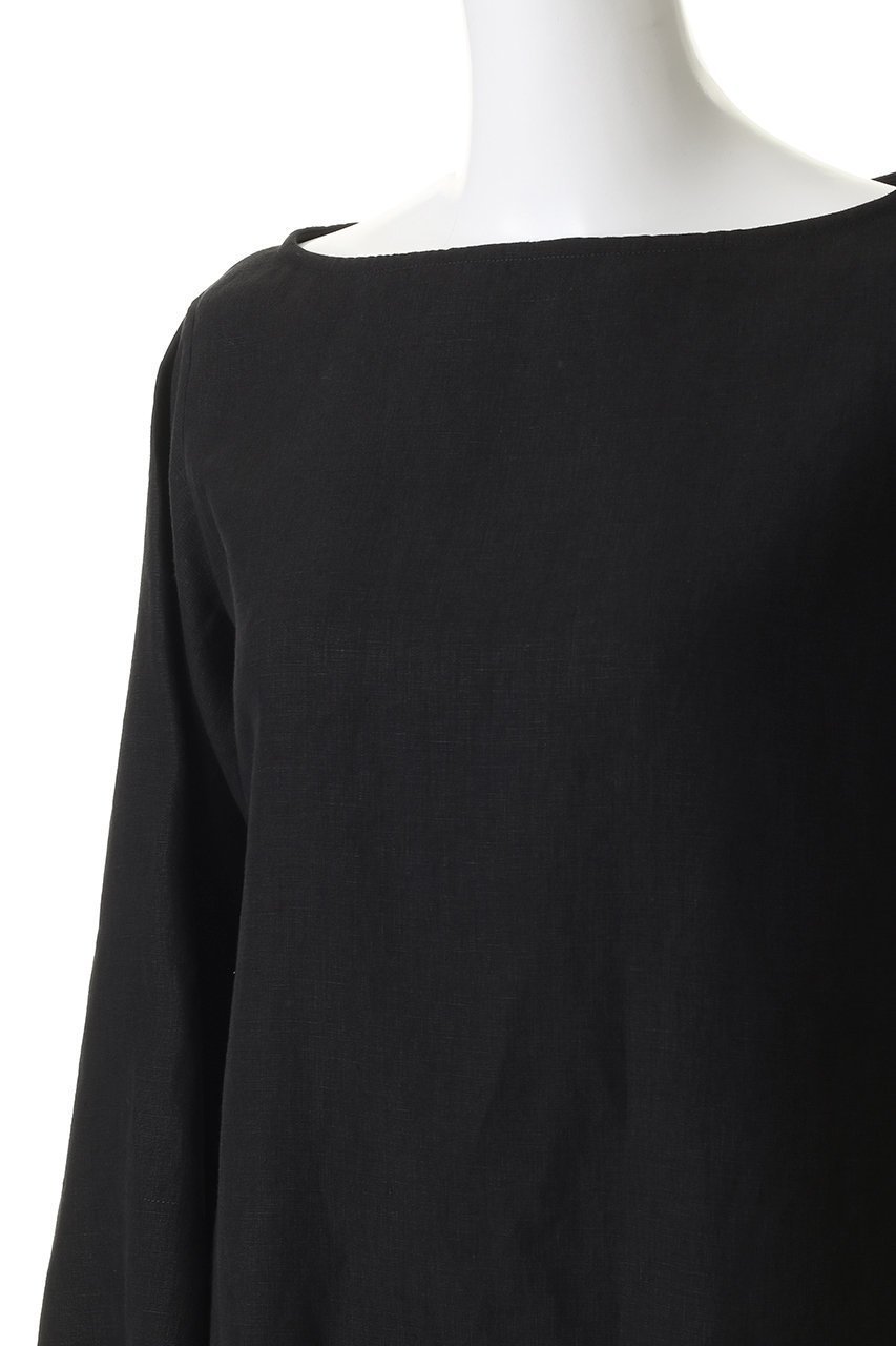 【ザ ロウ/THE ROW】のJUNIA TOP 人気、トレンドファッション・服の通販 founy(ファニー) 　ファッション　Fashion　レディースファッション　Fashion for Women　トップス・カットソー　Cut & Sew Tops　シャツ・ブラウス・オフィスカジュアル　Elegant Blouses & Button-Ups　スリーブ　Sleeve, Long Sleeve / Short Sleeve　フレア　Flare, Flared　マニッシュ　Mannish, Boyish　リネン　Linen, Linen Fabric　ロング　Long, Long-Length　新作・新入荷　New Arrivals / New In　other-5|ID: prp329100004937191 ipo3291000000037047775