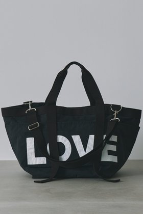 【キャサリンハムネット/KATHARINE HAMNETT LONDON】 【UNISEX】【キャサリン・ハムネット×HYAKU】LOVE トートバッグ BIG人気、トレンドファッション・服の通販 founy(ファニー) ファッション Fashion レディースファッション Fashion for Women バッグ Bags ユニセックス Unisex, Genderless 人気 Popular, Best Seller 別注 Limited Edition, Custom Order 新作・新入荷 New Arrivals / New In 旅行 Travel 軽量 Lightweight, Ultra Light |ID:prp329100004937198