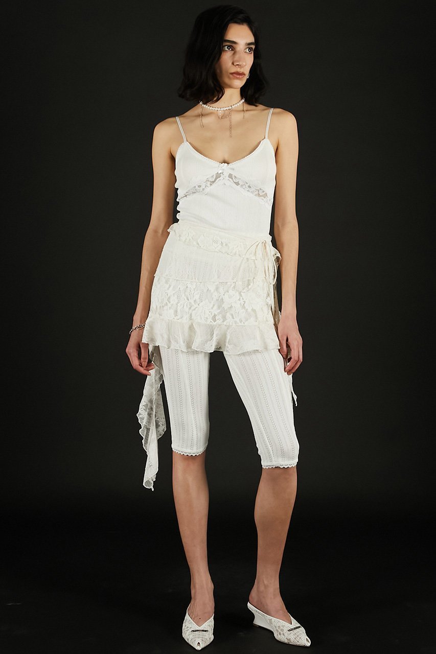 【プランク プロジェクト/PRANK PROJECT】のレースラップスカート / Lace Wrap Skirt 人気、トレンドファッション・服の通販 founy(ファニー) 　ファッション　Fashion　レディースファッション　Fashion for Women　スカート　Skirts　ロングスカート　Long Skirts / Maxi & Midi Skirts　コンビ　Combo, Combination Style　シンプル　Simple, Minimal　ラッフル　Ruffle, Frill　ラップ　Wrap, Wrap Design　レース　Lace, Lace Fabric　ロング　Long, Long-Length　夏　Summer　新作・新入荷　New Arrivals / New In　other-3|ID: prp329100004937199 ipo3291000000037047826