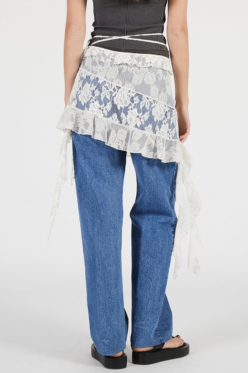 【プランク プロジェクト/PRANK PROJECT】のレースラップスカート / Lace Wrap Skirt 人気、トレンドファッション・服の通販 founy(ファニー) 　ファッション　Fashion　レディースファッション　Fashion for Women　スカート　Skirts　ロングスカート　Long Skirts / Maxi & Midi Skirts　コンビ　Combo, Combination Style　シンプル　Simple, Minimal　ラッフル　Ruffle, Frill　ラップ　Wrap, Wrap Design　レース　Lace, Lace Fabric　ロング　Long, Long-Length　夏　Summer　新作・新入荷　New Arrivals / New In　other-7|ID: prp329100004937199 ipo3291000000037047830