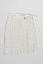 【プランク プロジェクト/PRANK PROJECT】のサークルレースラップスカート / Circle Lace Wrap Skirt WHT(ホワイト)|ID: prp329100004937200 ipo3291000000037047834