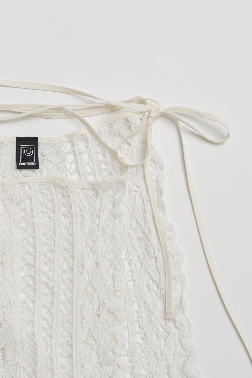 【プランク プロジェクト/PRANK PROJECT】のサークルレースラップスカート / Circle Lace Wrap Skirt 人気、トレンドファッション・服の通販 founy(ファニー) 　ファッション　Fashion　レディースファッション　Fashion for Women　スカート　Skirts　ロングスカート　Long Skirts / Maxi & Midi Skirts　おすすめ　Recommended / Our Picks　クラシカル　Classical, Vintage-Inspired　サークル　Circle, Round Design　デニム　Denim, Jeans Material　モチーフ　Motif, Design Theme　ラップ　Wrap, Wrap Design　レース　Lace, Lace Fabric　ロング　Long, Long-Length　夏　Summer　新作・新入荷　New Arrivals / New In　other-2|ID: prp329100004937200 ipo3291000000037047835