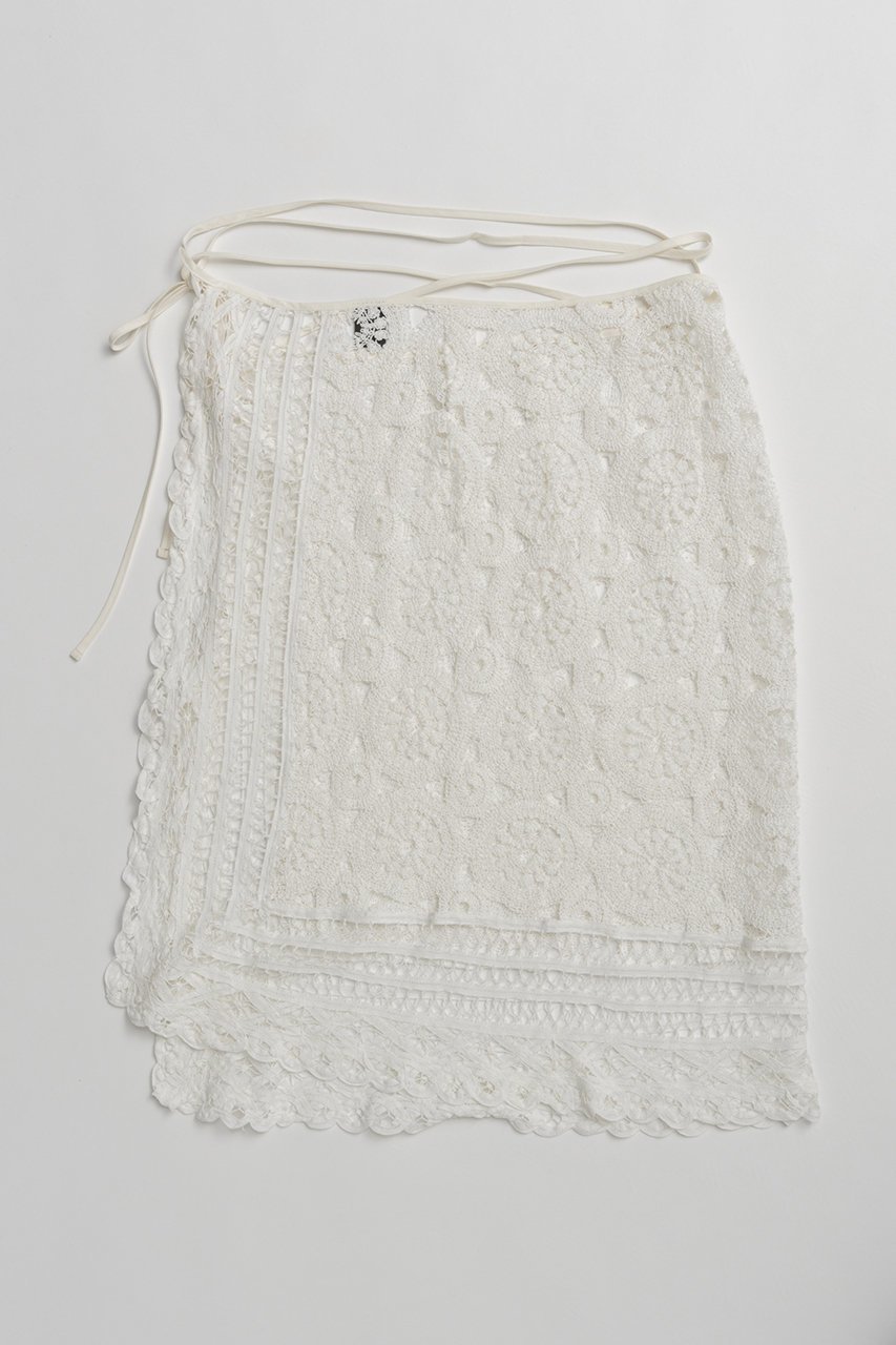 【プランク プロジェクト/PRANK PROJECT】のサークルレースラップスカート / Circle Lace Wrap Skirt 人気、トレンドファッション・服の通販 founy(ファニー) 　ファッション　Fashion　レディースファッション　Fashion for Women　スカート　Skirts　ロングスカート　Long Skirts / Maxi & Midi Skirts　おすすめ　Recommended / Our Picks　クラシカル　Classical, Vintage-Inspired　サークル　Circle, Round Design　デニム　Denim, Jeans Material　モチーフ　Motif, Design Theme　ラップ　Wrap, Wrap Design　レース　Lace, Lace Fabric　ロング　Long, Long-Length　夏　Summer　新作・新入荷　New Arrivals / New In　other-3|ID: prp329100004937200 ipo3291000000037047836