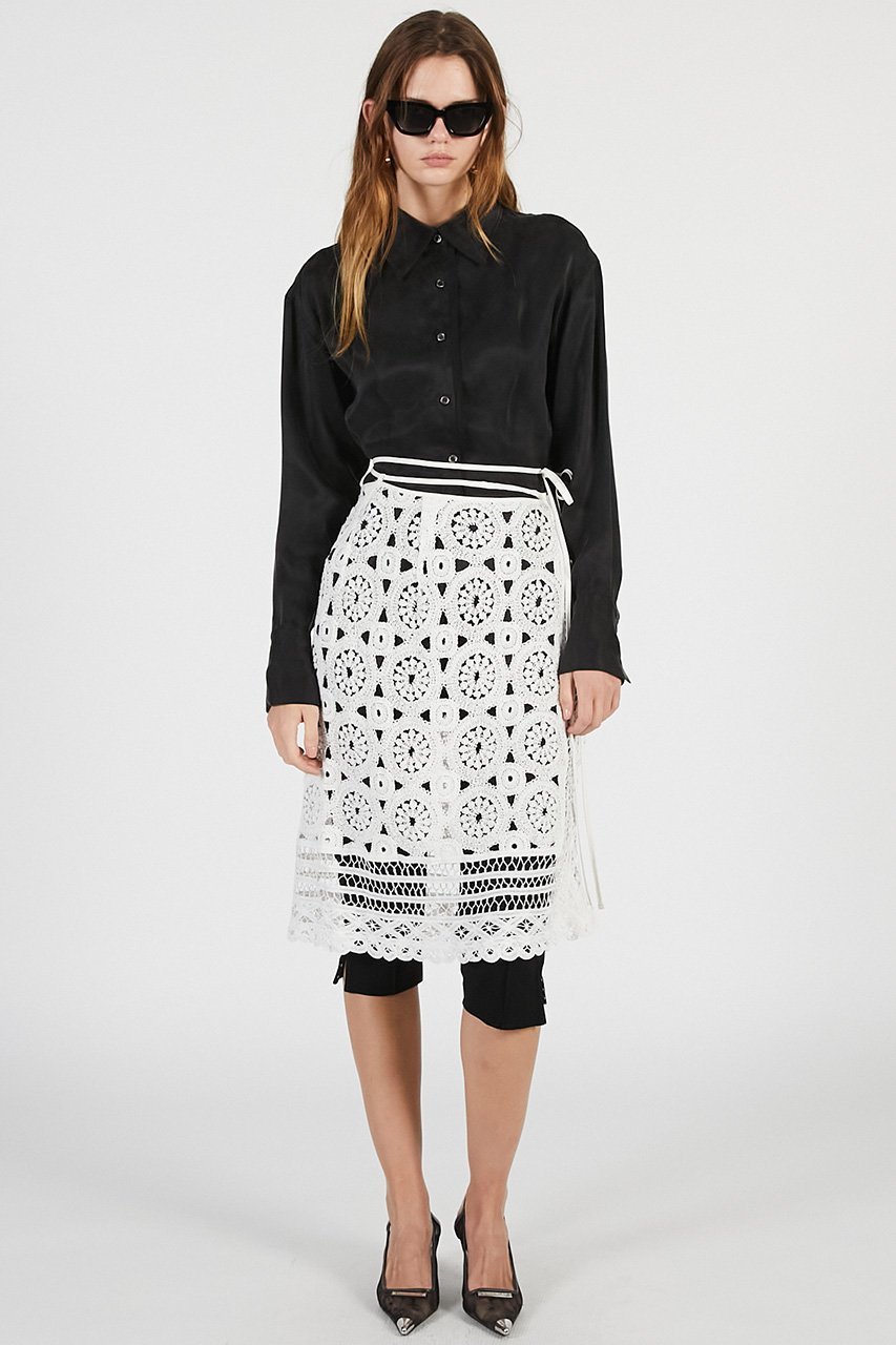 【プランク プロジェクト/PRANK PROJECT】のサークルレースラップスカート / Circle Lace Wrap Skirt 人気、トレンドファッション・服の通販 founy(ファニー) 　ファッション　Fashion　レディースファッション　Fashion for Women　スカート　Skirts　ロングスカート　Long Skirts / Maxi & Midi Skirts　おすすめ　Recommended / Our Picks　クラシカル　Classical, Vintage-Inspired　サークル　Circle, Round Design　デニム　Denim, Jeans Material　モチーフ　Motif, Design Theme　ラップ　Wrap, Wrap Design　レース　Lace, Lace Fabric　ロング　Long, Long-Length　夏　Summer　新作・新入荷　New Arrivals / New In　other-5|ID: prp329100004937200 ipo3291000000037047838