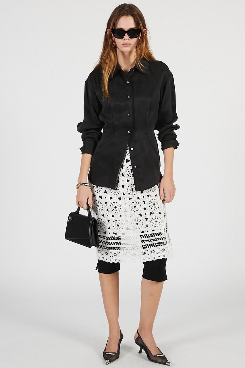 【プランク プロジェクト/PRANK PROJECT】のサークルレースラップスカート / Circle Lace Wrap Skirt 人気、トレンドファッション・服の通販 founy(ファニー) 　ファッション　Fashion　レディースファッション　Fashion for Women　スカート　Skirts　ロングスカート　Long Skirts / Maxi & Midi Skirts　おすすめ　Recommended / Our Picks　クラシカル　Classical, Vintage-Inspired　サークル　Circle, Round Design　デニム　Denim, Jeans Material　モチーフ　Motif, Design Theme　ラップ　Wrap, Wrap Design　レース　Lace, Lace Fabric　ロング　Long, Long-Length　夏　Summer　新作・新入荷　New Arrivals / New In　other-6|ID: prp329100004937200 ipo3291000000037047839