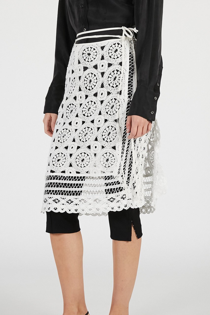 【プランク プロジェクト/PRANK PROJECT】のサークルレースラップスカート / Circle Lace Wrap Skirt 人気、トレンドファッション・服の通販 founy(ファニー) 　ファッション　Fashion　レディースファッション　Fashion for Women　スカート　Skirts　ロングスカート　Long Skirts / Maxi & Midi Skirts　おすすめ　Recommended / Our Picks　クラシカル　Classical, Vintage-Inspired　サークル　Circle, Round Design　デニム　Denim, Jeans Material　モチーフ　Motif, Design Theme　ラップ　Wrap, Wrap Design　レース　Lace, Lace Fabric　ロング　Long, Long-Length　夏　Summer　新作・新入荷　New Arrivals / New In　other-7|ID: prp329100004937200 ipo3291000000037047840