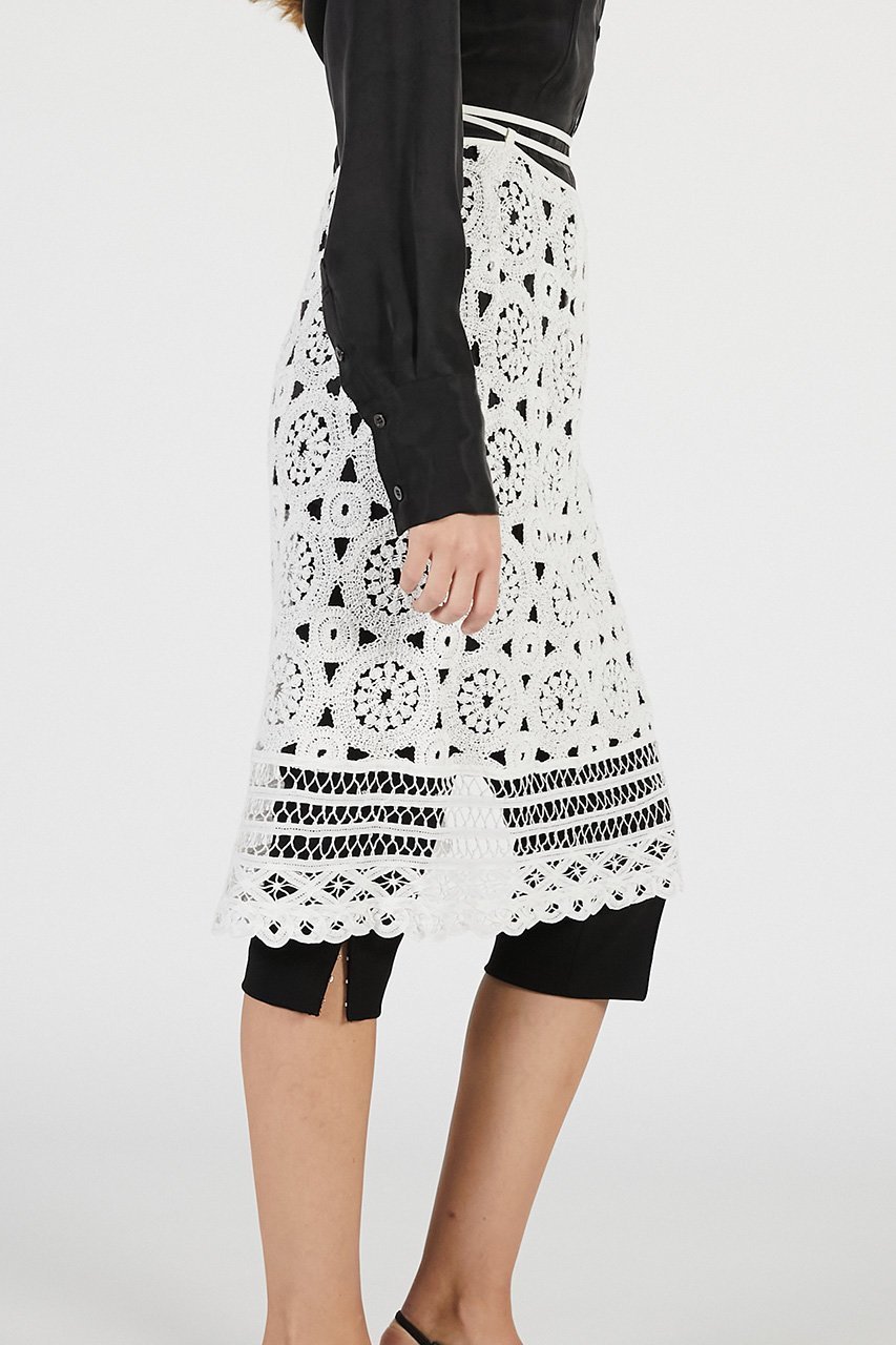 【プランク プロジェクト/PRANK PROJECT】のサークルレースラップスカート / Circle Lace Wrap Skirt 人気、トレンドファッション・服の通販 founy(ファニー) 　ファッション　Fashion　レディースファッション　Fashion for Women　スカート　Skirts　ロングスカート　Long Skirts / Maxi & Midi Skirts　おすすめ　Recommended / Our Picks　クラシカル　Classical, Vintage-Inspired　サークル　Circle, Round Design　デニム　Denim, Jeans Material　モチーフ　Motif, Design Theme　ラップ　Wrap, Wrap Design　レース　Lace, Lace Fabric　ロング　Long, Long-Length　夏　Summer　新作・新入荷　New Arrivals / New In　other-8|ID: prp329100004937200 ipo3291000000037047841