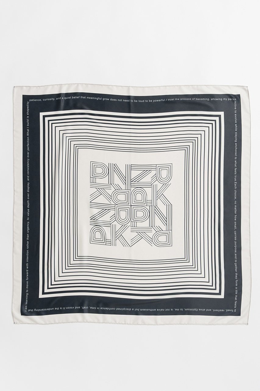 【プランク プロジェクト/PRANK PROJECT】のグラフィカルプリントスカーフ / Graphical Print Scarf 人気、トレンドファッション・服の通販 founy(ファニー) 　ファッション　Fashion　レディースファッション　Fashion for Women　ストール　Soft & Warm Scarves　マフラー・スヌード / 冬小物の定番　Scarves & Mufflers　グラフィック　Graphic, Graphic Design　サテン　Satin, Glossy Fabric　シンプル　Simple, Minimal　スカーフ　Scarf, Neckwear　ストール　Stole, Wrap　プリント　Print, Printed Pattern　マフラー　Scarf, Muffler　夏　Summer　新作・新入荷　New Arrivals / New In　 other-1|ID: prp329100004937201 ipo3291000000037047842