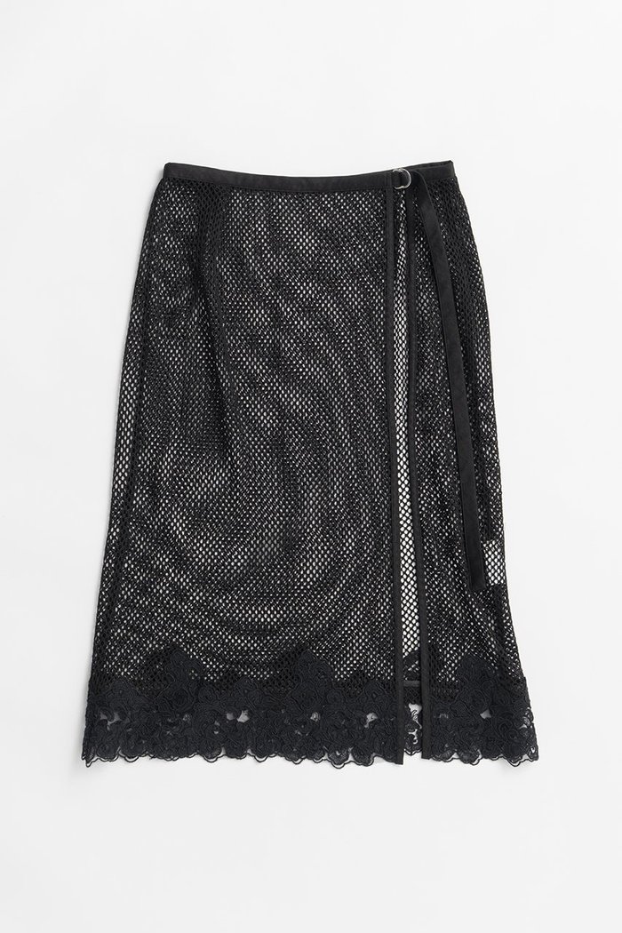 【プランク プロジェクト/PRANK PROJECT】のメッシュレースラップスカート / Mesh Lace Wrap Skirt インテリア・キッズ・メンズ・レディースファッション・服の通販 founy(ファニー) https://founy.com/ ファッション Fashion レディースファッション Fashion for Women スカート Skirts ロングスカート Long Skirts / Maxi & Midi Skirts エレガント 上品 Elegant スポーティ Sporty, Casual Athletic タイトスカート Pencil Skirt, Tight Skirt テクスチャー Texture, Textured Fabric バランス Balance, Style Balance メタル Metal, Metal Parts メッシュ Mesh, Net Fabric レース Lace, Lace Fabric ロング Long, Long-Length 新作・新入荷 New Arrivals / New In |ID: prp329100004937202 ipo3291000000037047848