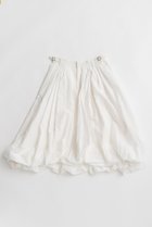 【プランク プロジェクト/PRANK PROJECT】のボリュームバルーンミディスカート / Volume Balloon Midi Skirt IVR(アイボリー)|ID: prp329100004937203 ipo3291000000037047860