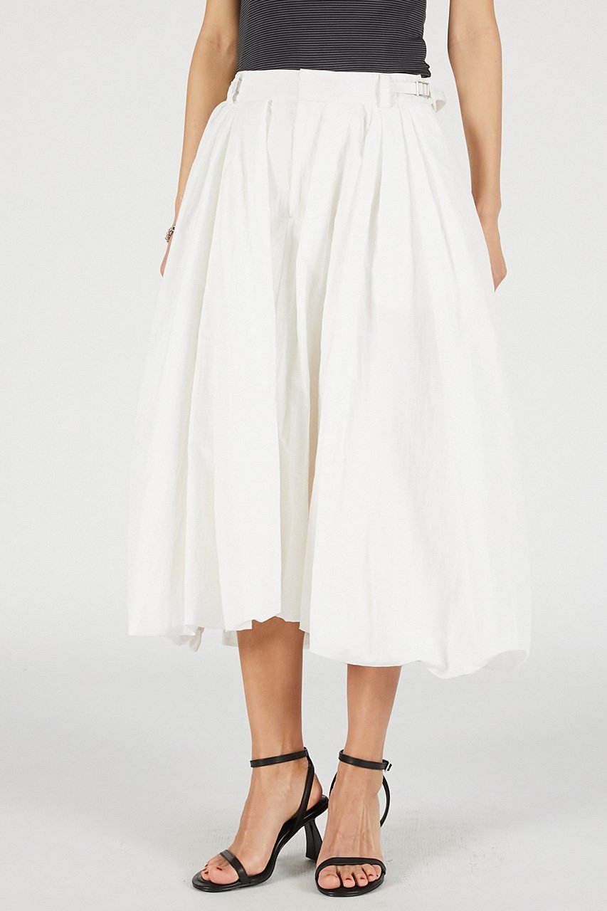 【プランク プロジェクト/PRANK PROJECT】のボリュームバルーンミディスカート / Volume Balloon Midi Skirt 人気、トレンドファッション・服の通販 founy(ファニー) 　ファッション　Fashion　レディースファッション　Fashion for Women　スカート　Skirts　ロングスカート　Long Skirts / Maxi & Midi Skirts　エレガント 上品　Elegant　グラフィック　Graphic, Graphic Design　サンダル　Sandals, Summer Shoes　タフタ　Taffeta, Structured Fabric　バルーン　Balloon, Balloon Silhouette　ピーチ　Peach, Soft Touch　フラット　Flat, Flat Shoes　ロング　Long, Long-Length　新作・新入荷　New Arrivals / New In　軽量　Lightweight, Ultra Light　other-8|ID: prp329100004937203 ipo3291000000037047867
