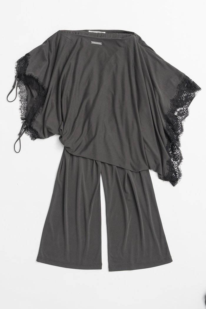 【プランク プロジェクト/PRANK PROJECT】の横向きレースワンピースパンツ / Slip Dress Layered Pants インテリア・キッズ・メンズ・レディースファッション・服の通販 founy(ファニー) https://founy.com/ ファッション Fashion レディースファッション Fashion for Women パンツ Pants & Trousers キュプラ Cupro, Eco Fabric ドレス Dress, One-Piece レース Lace, Lace Fabric エレガント 上品 Elegant 新作・新入荷 New Arrivals / New In |ID: prp329100004937204 ipo3291000000037047868