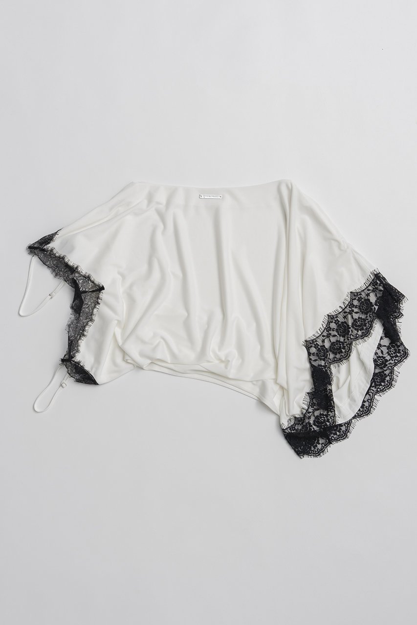 【プランク プロジェクト/PRANK PROJECT】の横向きレースワンピースパンツ / Slip Dress Layered Pants 人気、トレンドファッション・服の通販 founy(ファニー) 　ファッション　Fashion　レディースファッション　Fashion for Women　パンツ　Pants & Trousers　キュプラ　Cupro, Eco Fabric　ドレス　Dress, One-Piece　レース　Lace, Lace Fabric　エレガント 上品　Elegant　新作・新入荷　New Arrivals / New In　other-3|ID: prp329100004937204 ipo3291000000037047872