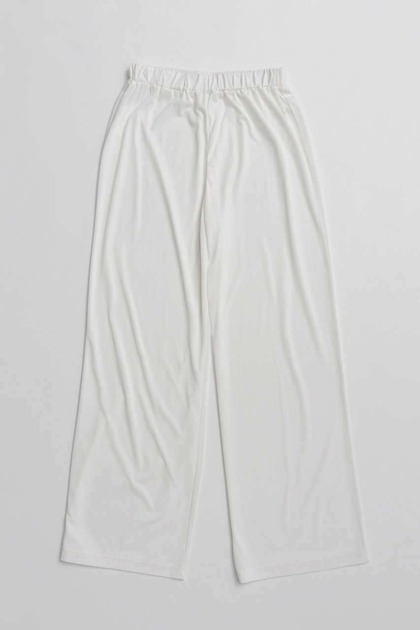 【プランク プロジェクト/PRANK PROJECT】の横向きレースワンピースパンツ / Slip Dress Layered Pants 人気、トレンドファッション・服の通販 founy(ファニー) 　ファッション　Fashion　レディースファッション　Fashion for Women　パンツ　Pants & Trousers　キュプラ　Cupro, Eco Fabric　ドレス　Dress, One-Piece　レース　Lace, Lace Fabric　エレガント 上品　Elegant　新作・新入荷　New Arrivals / New In　other-4|ID: prp329100004937204 ipo3291000000037047873