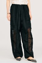【プランク プロジェクト/PRANK PROJECT】のシアーリップストップトラックパンツ / Sheer Ripstop Track Pants BLK(ブラック)|ID: prp329100004937205 ipo3291000000037047879