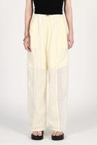 【プランク プロジェクト/PRANK PROJECT】のシアーリップストップトラックパンツ / Sheer Ripstop Track Pants WHT(ホワイト)|ID: prp329100004937205 ipo3291000000037047881