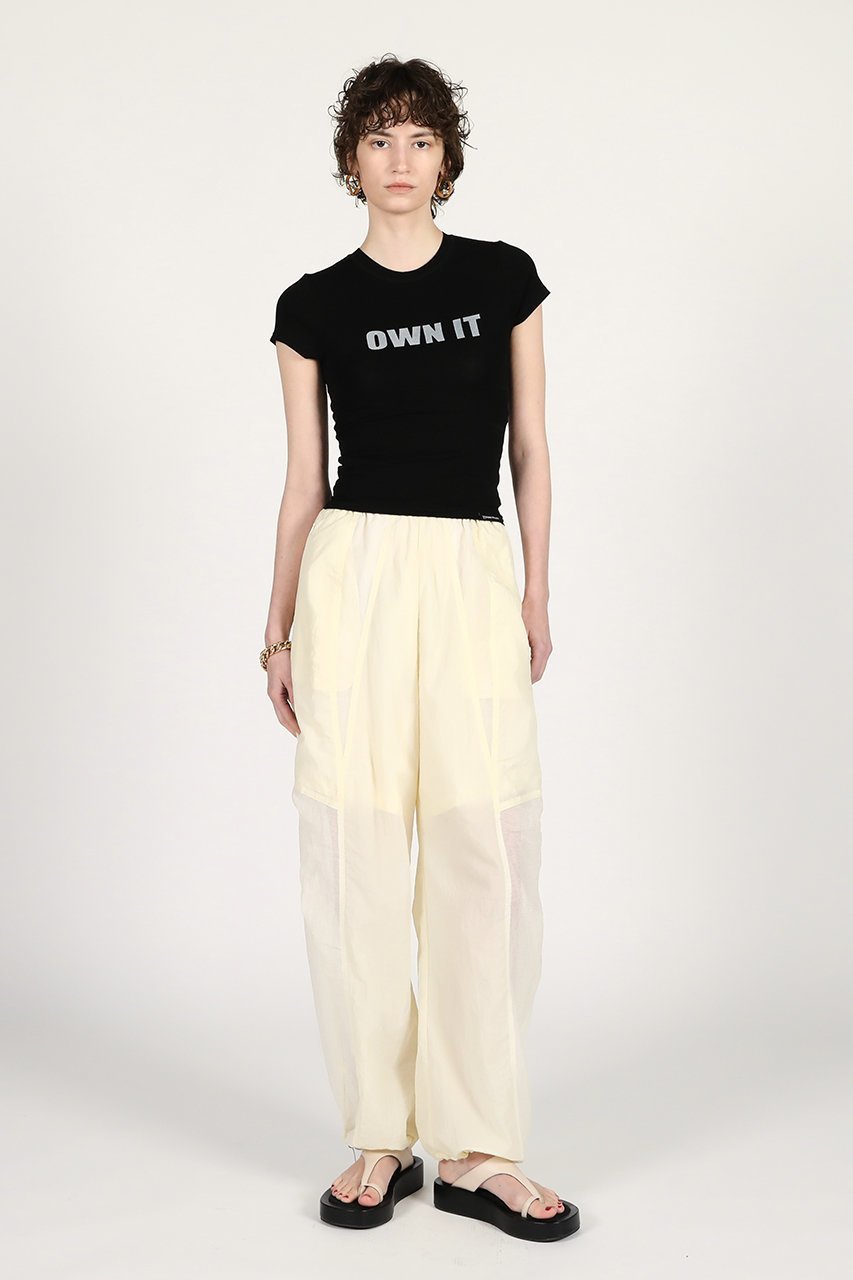 【プランク プロジェクト/PRANK PROJECT】のシアーリップストップトラックパンツ / Sheer Ripstop Track Pants 人気、トレンドファッション・服の通販 founy(ファニー) 　ファッション　Fashion　レディースファッション　Fashion for Women　パンツ　Pants & Trousers　おすすめ　Recommended / Our Picks　コンビ　Combo, Combination Style　スポーティ　Sporty, Casual Athletic　セットアップ　Set-Up, Coordinated Outfit　タフタ　Taffeta, Structured Fabric　フリル　Frill, Ruffle　ミックス　Mix, Mixed Style　レース　Lace, Lace Fabric　ワッシャー　Washer, Crinkled Finish　夏　Summer　新作・新入荷　New Arrivals / New In　軽量　Lightweight, Ultra Light　other-5|ID: prp329100004937205 ipo3291000000037047885