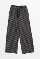 【プランク プロジェクト/PRANK PROJECT】のボーダーイージーパンツ / Border Easy Pants BLK(ブラック)|ID: prp329100004937206 ipo3291000000037047890