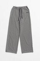 【プランク プロジェクト/PRANK PROJECT】のボーダーイージーパンツ / Border Easy Pants GRY(グレー)|ID: prp329100004937206 ipo3291000000037047891