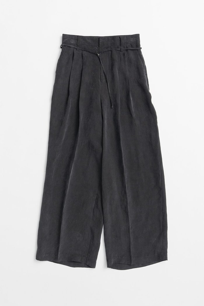 【プランク プロジェクト/PRANK PROJECT】のフィブリルイージースラックス / Fibril Easy Slacks インテリア・キッズ・メンズ・レディースファッション・服の通販 founy(ファニー) https://founy.com/ ファッション Fashion レディースファッション Fashion for Women パンツ Pants & Trousers とろみ Fluid, Flowy Fabric なめらか Smooth, Silky Texture スラックス Slacks, Dress Pants セットアップ Set-Up, Coordinated Outfit エレガント 上品 Elegant 夏 Summer 新作・新入荷 New Arrivals / New In |ID: prp329100004937207 ipo3291000000037047899