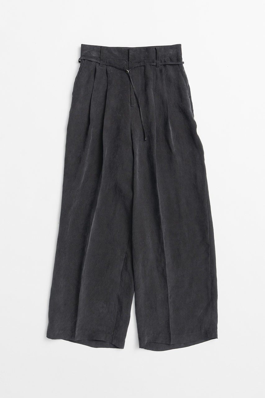 【プランク プロジェクト/PRANK PROJECT】のフィブリルイージースラックス / Fibril Easy Slacks 人気、トレンドファッション・服の通販 founy(ファニー) 　ファッション　Fashion　レディースファッション　Fashion for Women　パンツ　Pants & Trousers　とろみ　Fluid, Flowy Fabric　なめらか　Smooth, Silky Texture　スラックス　Slacks, Dress Pants　セットアップ　Set-Up, Coordinated Outfit　エレガント 上品　Elegant　夏　Summer　新作・新入荷　New Arrivals / New In　 other-1|ID: prp329100004937207 ipo3291000000037047899