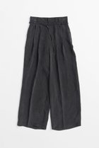 【プランク プロジェクト/PRANK PROJECT】のフィブリルイージースラックス / Fibril Easy Slacks BLK(ブラック)|ID: prp329100004937207 ipo3291000000037047900