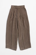 【プランク プロジェクト/PRANK PROJECT】のフィブリルイージースラックス / Fibril Easy Slacks BRN(ブラウン)|ID: prp329100004937207 ipo3291000000037047901