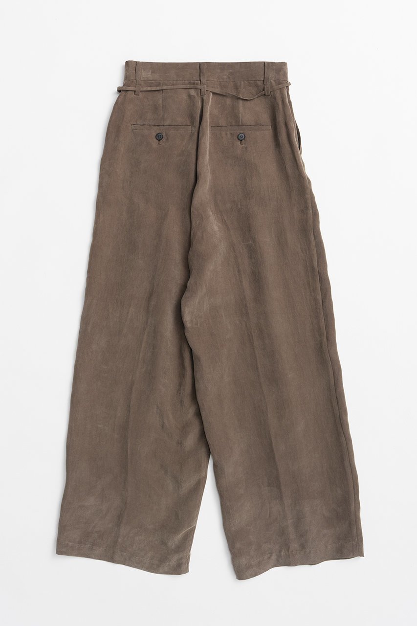 【プランク プロジェクト/PRANK PROJECT】のフィブリルイージースラックス / Fibril Easy Slacks 人気、トレンドファッション・服の通販 founy(ファニー) 　ファッション　Fashion　レディースファッション　Fashion for Women　パンツ　Pants & Trousers　とろみ　Fluid, Flowy Fabric　なめらか　Smooth, Silky Texture　スラックス　Slacks, Dress Pants　セットアップ　Set-Up, Coordinated Outfit　エレガント 上品　Elegant　夏　Summer　新作・新入荷　New Arrivals / New In　other-6|ID: prp329100004937207 ipo3291000000037047906