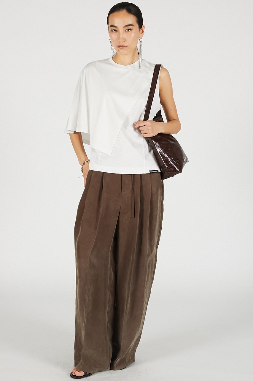 【プランク プロジェクト/PRANK PROJECT】のフィブリルイージースラックス / Fibril Easy Slacks 人気、トレンドファッション・服の通販 founy(ファニー) 　ファッション　Fashion　レディースファッション　Fashion for Women　パンツ　Pants & Trousers　とろみ　Fluid, Flowy Fabric　なめらか　Smooth, Silky Texture　スラックス　Slacks, Dress Pants　セットアップ　Set-Up, Coordinated Outfit　エレガント 上品　Elegant　夏　Summer　新作・新入荷　New Arrivals / New In　other-8|ID: prp329100004937207 ipo3291000000037047908