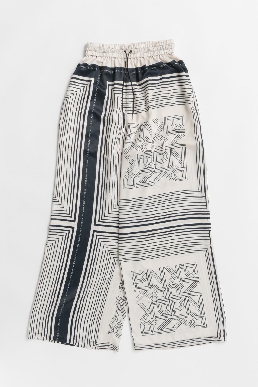 【プランク プロジェクト/PRANK PROJECT】のスカーフプリントパンツ / Scarf Print Pants 人気、トレンドファッション・服の通販 founy(ファニー) 　ファッション　Fashion　レディースファッション　Fashion for Women　パンツ　Pants & Trousers　キャミソール　Camisole, Spaghetti Strap Top　サテン　Satin, Glossy Fabric　スカーフ　Scarf, Neckwear　セットアップ　Set-Up, Coordinated Outfit　プリント　Print, Printed Pattern　ボトム　Bottoms, Lower Wear　新作・新入荷　New Arrivals / New In　 other-1|ID: prp329100004937208 ipo3291000000037047909