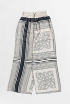 【プランク プロジェクト/PRANK PROJECT】のスカーフプリントパンツ / Scarf Print Pants BLK(ブラック)|ID: prp329100004937208 ipo3291000000037047910