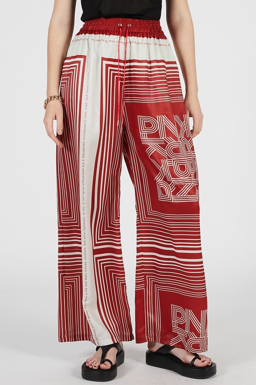 【プランク プロジェクト/PRANK PROJECT】のスカーフプリントパンツ / Scarf Print Pants 人気、トレンドファッション・服の通販 founy(ファニー) 　ファッション　Fashion　レディースファッション　Fashion for Women　パンツ　Pants & Trousers　キャミソール　Camisole, Spaghetti Strap Top　サテン　Satin, Glossy Fabric　スカーフ　Scarf, Neckwear　セットアップ　Set-Up, Coordinated Outfit　プリント　Print, Printed Pattern　ボトム　Bottoms, Lower Wear　新作・新入荷　New Arrivals / New In　other-2|ID: prp329100004937208 ipo3291000000037047912