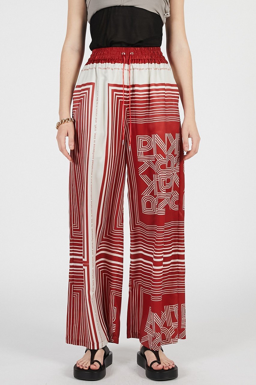 【プランク プロジェクト/PRANK PROJECT】のスカーフプリントパンツ / Scarf Print Pants 人気、トレンドファッション・服の通販 founy(ファニー) 　ファッション　Fashion　レディースファッション　Fashion for Women　パンツ　Pants & Trousers　キャミソール　Camisole, Spaghetti Strap Top　サテン　Satin, Glossy Fabric　スカーフ　Scarf, Neckwear　セットアップ　Set-Up, Coordinated Outfit　プリント　Print, Printed Pattern　ボトム　Bottoms, Lower Wear　新作・新入荷　New Arrivals / New In　other-3|ID: prp329100004937208 ipo3291000000037047913