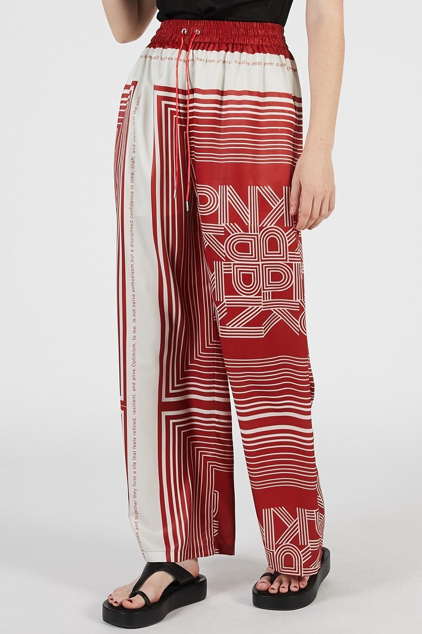 【プランク プロジェクト/PRANK PROJECT】のスカーフプリントパンツ / Scarf Print Pants 人気、トレンドファッション・服の通販 founy(ファニー) 　ファッション　Fashion　レディースファッション　Fashion for Women　パンツ　Pants & Trousers　キャミソール　Camisole, Spaghetti Strap Top　サテン　Satin, Glossy Fabric　スカーフ　Scarf, Neckwear　セットアップ　Set-Up, Coordinated Outfit　プリント　Print, Printed Pattern　ボトム　Bottoms, Lower Wear　新作・新入荷　New Arrivals / New In　other-6|ID: prp329100004937208 ipo3291000000037047916
