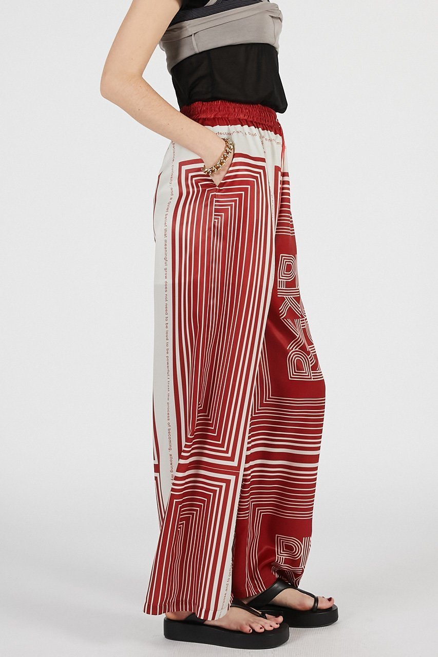 【プランク プロジェクト/PRANK PROJECT】のスカーフプリントパンツ / Scarf Print Pants 人気、トレンドファッション・服の通販 founy(ファニー) 　ファッション　Fashion　レディースファッション　Fashion for Women　パンツ　Pants & Trousers　キャミソール　Camisole, Spaghetti Strap Top　サテン　Satin, Glossy Fabric　スカーフ　Scarf, Neckwear　セットアップ　Set-Up, Coordinated Outfit　プリント　Print, Printed Pattern　ボトム　Bottoms, Lower Wear　新作・新入荷　New Arrivals / New In　other-7|ID: prp329100004937208 ipo3291000000037047917