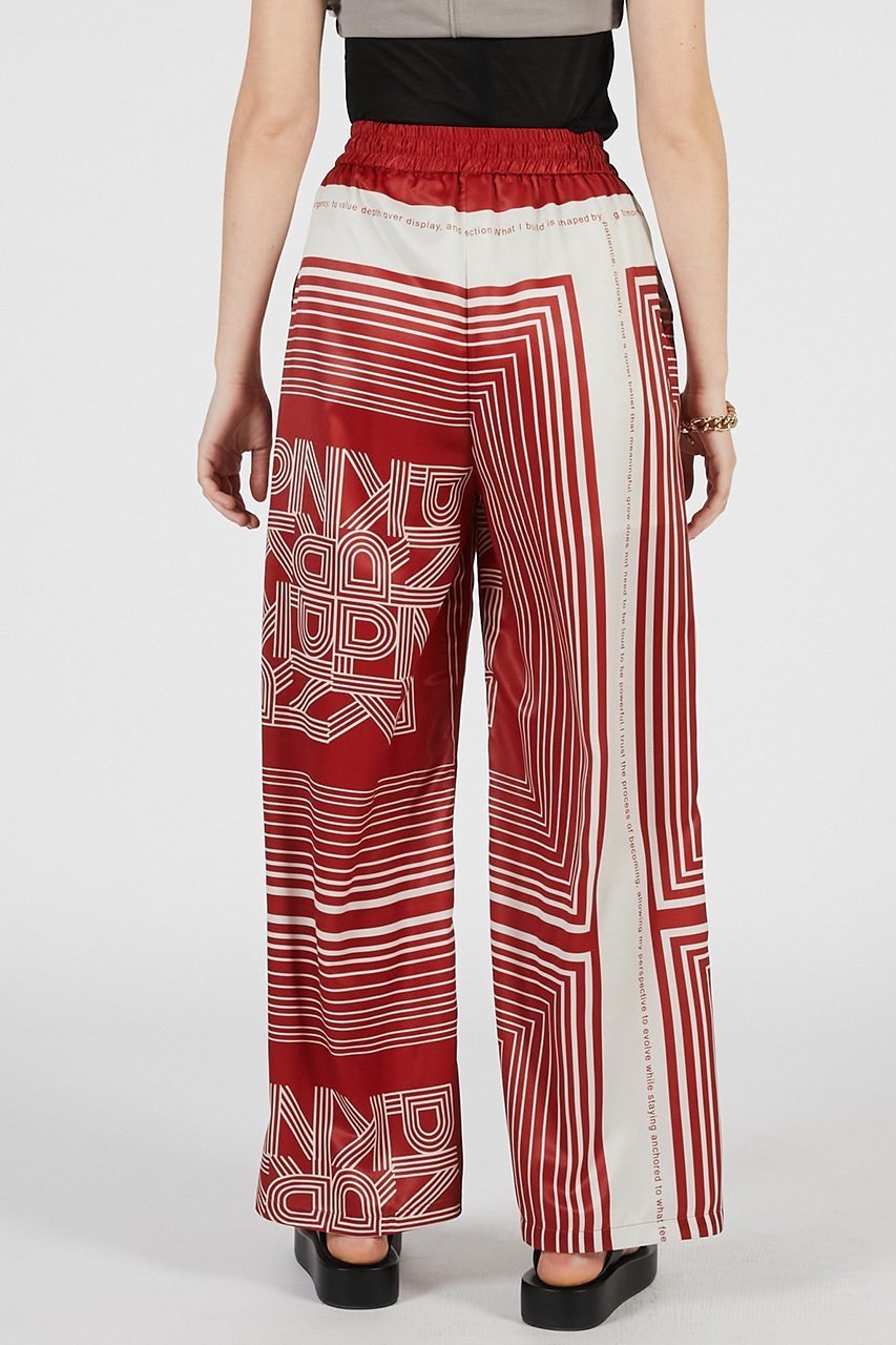 【プランク プロジェクト/PRANK PROJECT】のスカーフプリントパンツ / Scarf Print Pants 人気、トレンドファッション・服の通販 founy(ファニー) 　ファッション　Fashion　レディースファッション　Fashion for Women　パンツ　Pants & Trousers　キャミソール　Camisole, Spaghetti Strap Top　サテン　Satin, Glossy Fabric　スカーフ　Scarf, Neckwear　セットアップ　Set-Up, Coordinated Outfit　プリント　Print, Printed Pattern　ボトム　Bottoms, Lower Wear　新作・新入荷　New Arrivals / New In　other-8|ID: prp329100004937208 ipo3291000000037047918