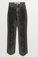 【プランク プロジェクト/PRANK PROJECT】のストレッチZIPデニムパンツ / Stretch Zip Denim Pants 人気、トレンドファッション・服の通販 founy(ファニー) ファッション Fashion レディースファッション Fashion for Women パンツ Pants & Trousers デニムパンツ・ジーンズ・美脚デニム Denim Jeans & Pants ストレッチ Stretch, Stretchy Fabric スリット Slit, Slit Detail デニム Denim, Jeans Material フロント Front, Front Design 夏 Summer 新作・新入荷 New Arrivals / New In 春 Spring S/S・春夏 SS, Spring/Summer, Warm Season |ID:prp329100004937211