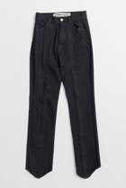 【プランク プロジェクト/PRANK PROJECT】のストレッチZIPデニムパンツ / Stretch Zip Denim Pants 人気、トレンドファッション・服の通販 founy(ファニー) ファッション Fashion レディースファッション Fashion for Women パンツ Pants & Trousers デニムパンツ・ジーンズ・美脚デニム Denim Jeans & Pants ストレッチ Stretch, Stretchy Fabric スリット Slit, Slit Detail デニム Denim, Jeans Material フロント Front, Front Design 夏 Summer 新作・新入荷 New Arrivals / New In 春 Spring S/S・春夏 SS, Spring/Summer, Warm Season thumbnail NVY(ネイビー)|ID: prp329100004937211 ipo3291000000037047941