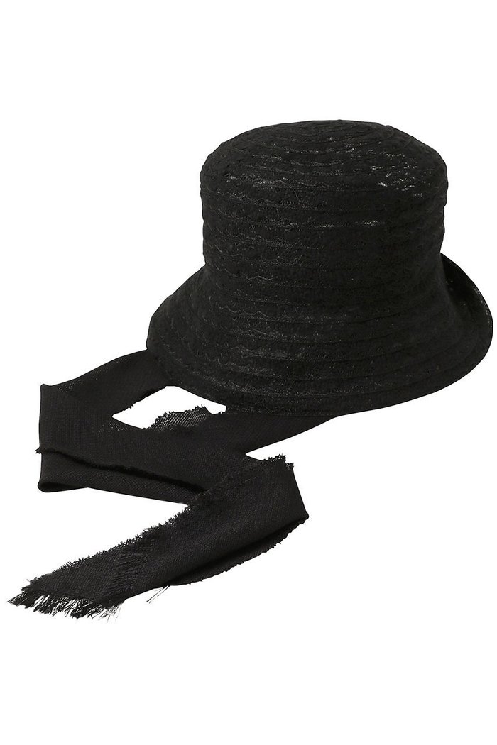 【エリオポール/heliopole】の【La Maison de Lyllis】CLOCHE SCARFハット インテリア・キッズ・メンズ・レディースファッション・服の通販 founy(ファウニー) https://founy.com/ ファッション Fashion レディースファッション Fashion for Women キャップ&ハット Hats & Caps クロシェ Crochet, Knitted Lace スカーフ Scarf, Neckwear デニム Denim, Jeans Material フェミニン Feminine, Girly リボン Ribbon, Bow 帽子 Hat, Headwear |ID: prp329100004937223 ipo3291000000037047997