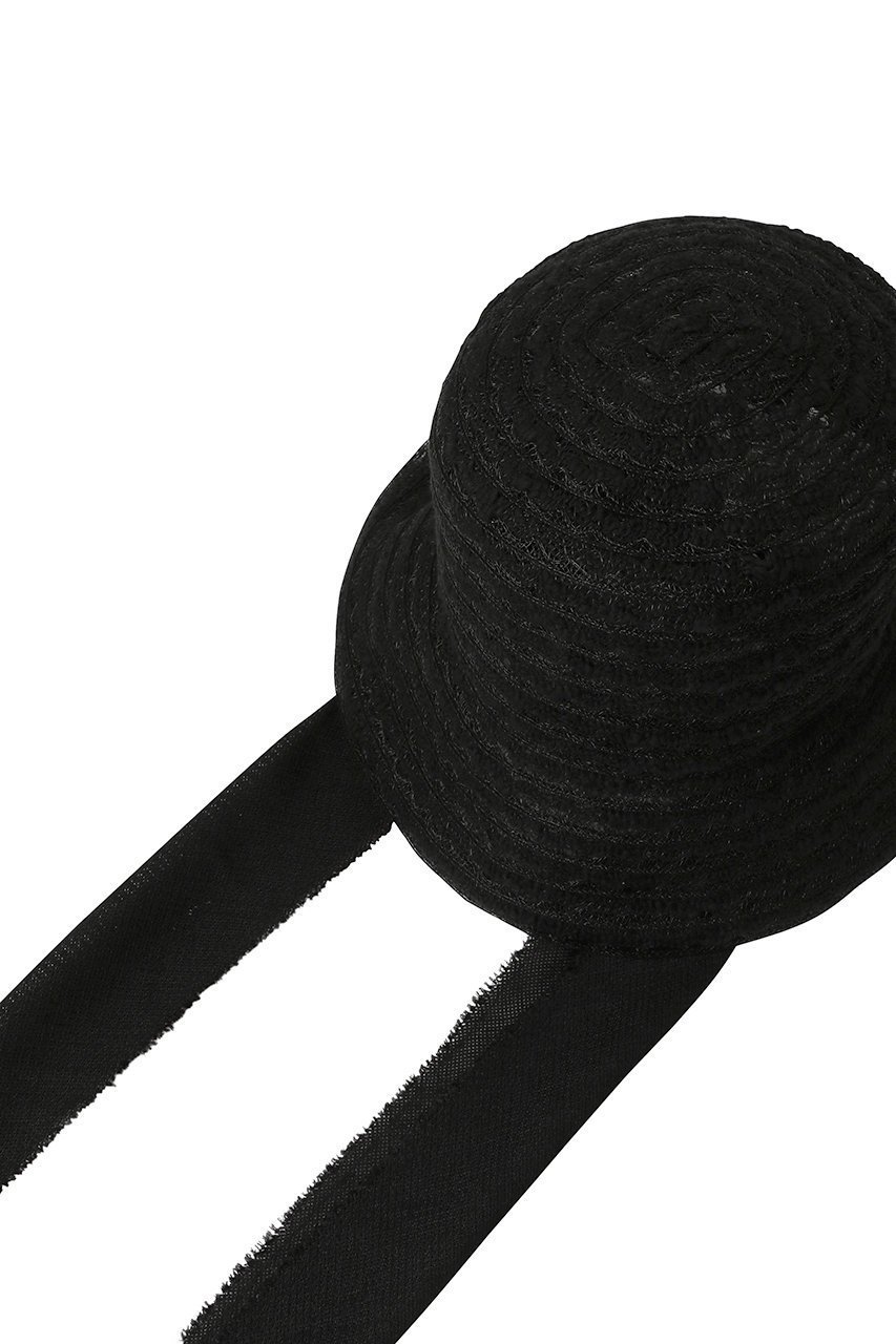 【エリオポール/heliopole】の【La Maison de Lyllis】CLOCHE SCARFハット 人気、トレンドファッション・服の通販 founy(ファニー) 　ファッション　Fashion　レディースファッション　Fashion for Women　キャップ&ハット　Hats & Caps　クロシェ　Crochet, Knitted Lace　スカーフ　Scarf, Neckwear　デニム　Denim, Jeans Material　フェミニン　Feminine, Girly　リボン　Ribbon, Bow　帽子　Hat, Headwear　新作・新入荷　New Arrivals / New In　other-4|ID: prp329100004937223 ipo3291000000037048001