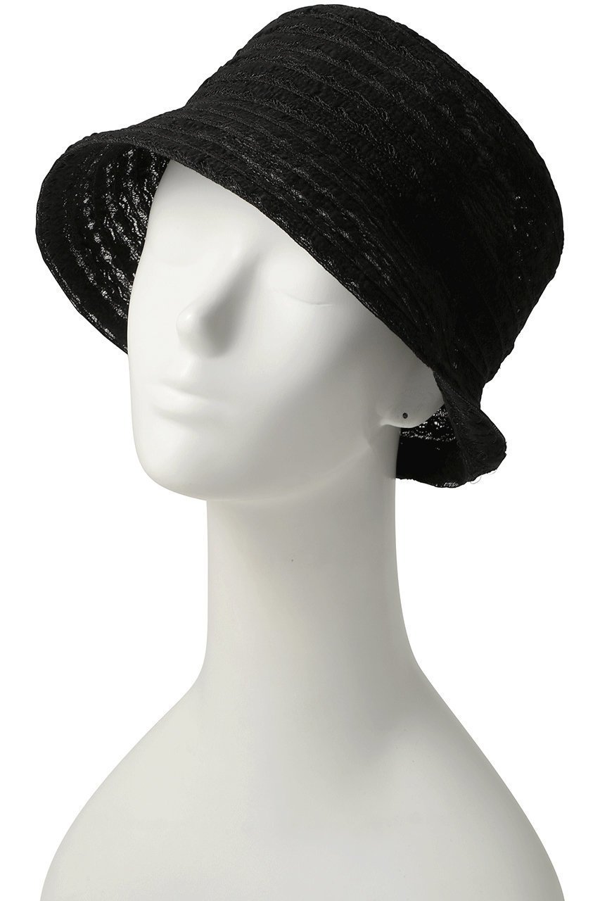 【エリオポール/heliopole】の【La Maison de Lyllis】CLOCHE SCARFハット 人気、トレンドファッション・服の通販 founy(ファニー) 　ファッション　Fashion　レディースファッション　Fashion for Women　キャップ&ハット　Hats & Caps　クロシェ　Crochet, Knitted Lace　スカーフ　Scarf, Neckwear　デニム　Denim, Jeans Material　フェミニン　Feminine, Girly　リボン　Ribbon, Bow　帽子　Hat, Headwear　新作・新入荷　New Arrivals / New In　other-5|ID: prp329100004937223 ipo3291000000037048002