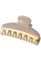 【アレクサンドル ドゥ パリ/ALEXANDRE DE PARIS】のVENDOME CLIP M (7.5cm) 人気、トレンドファッション・服の通販 founy(ファニー) ファッション Fashion レディースファッション Fashion for Women シュシュ&ヘアアクセ/ヘアアレンジ Scrunchies & Hair Accessories アクセサリー Fashion Accessories シンプル Simple, Minimal バレッタ Barrette, Hair Clip パーティ Party, Party Style ビジュー Bijou, Jewel-like Accent 再入荷 Restock / Back in Stock thumbnail ベージュ(S5)|ID: prp329100004937226 ipo3291000000037048020