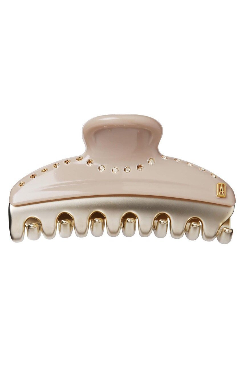 【アレクサンドル ドゥ パリ/ALEXANDRE DE PARIS】のVENDOME CLIP M (7.5cm) 人気、トレンドファッション・服の通販 founy(ファニー) 　ファッション　Fashion　レディースファッション　Fashion for Women　シュシュ&ヘアアクセ/ヘアアレンジ　Scrunchies & Hair Accessories　アクセサリー　Fashion Accessories　シンプル　Simple, Minimal　バレッタ　Barrette, Hair Clip　パーティ　Party, Party Style　ビジュー　Bijou, Jewel-like Accent　再入荷　Restock / Back in Stock　other-2|ID: prp329100004937226 ipo3291000000037048021
