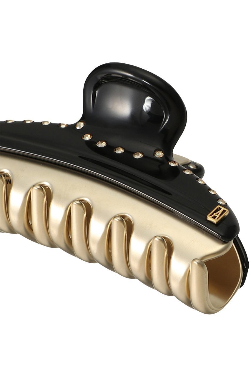 【アレクサンドル ドゥ パリ/ALEXANDRE DE PARIS】のVENDOME CLIP M (7.5cm) 人気、トレンドファッション・服の通販 founy(ファニー) 　ファッション　Fashion　レディースファッション　Fashion for Women　シュシュ&ヘアアクセ/ヘアアレンジ　Scrunchies & Hair Accessories　アクセサリー　Fashion Accessories　シンプル　Simple, Minimal　バレッタ　Barrette, Hair Clip　パーティ　Party, Party Style　ビジュー　Bijou, Jewel-like Accent　再入荷　Restock / Back in Stock　other-3|ID: prp329100004937226 ipo3291000000037048022