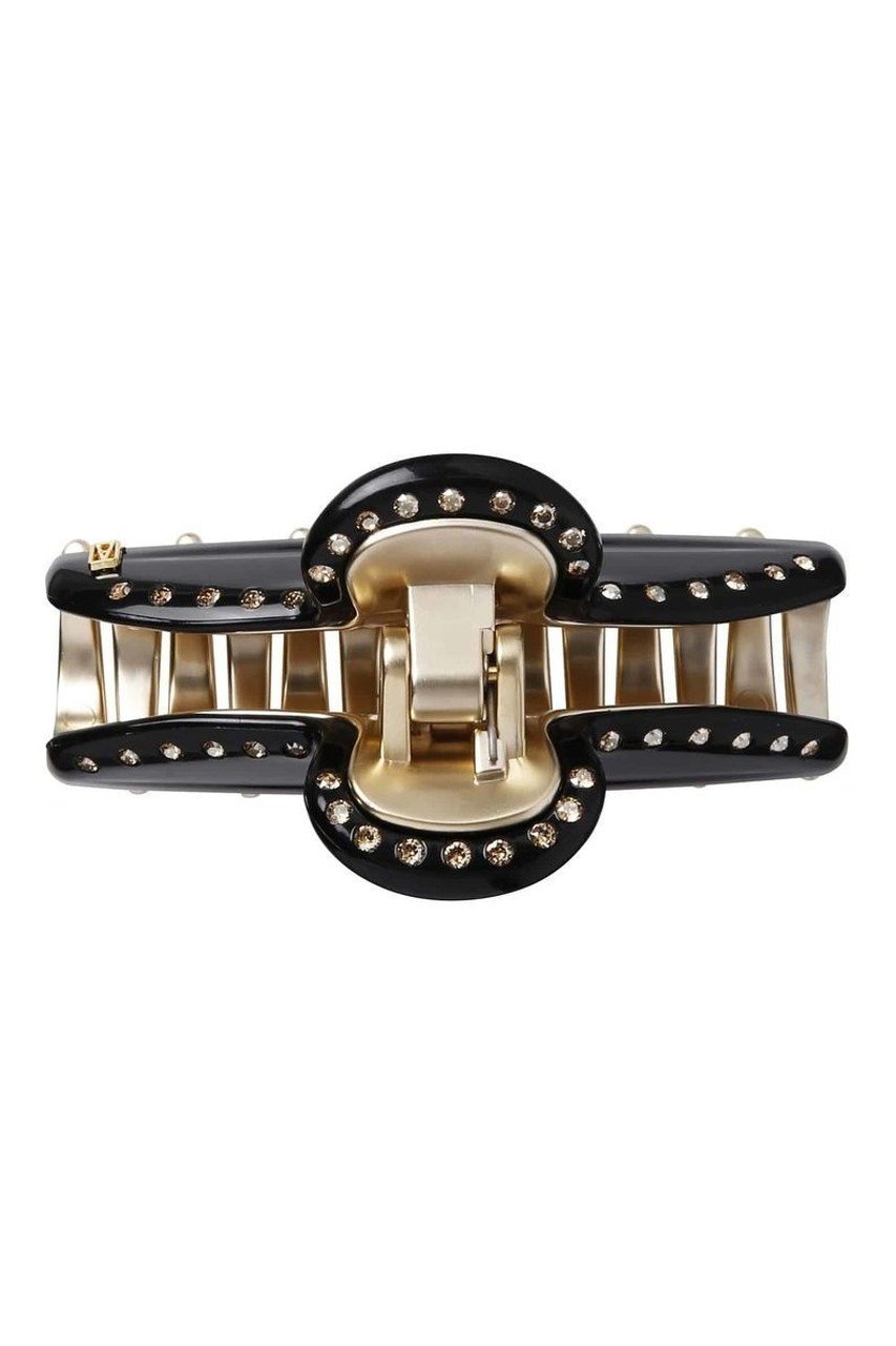 【アレクサンドル ドゥ パリ/ALEXANDRE DE PARIS】のVENDOME CLIP M (7.5cm) 人気、トレンドファッション・服の通販 founy(ファニー) 　ファッション　Fashion　レディースファッション　Fashion for Women　シュシュ&ヘアアクセ/ヘアアレンジ　Scrunchies & Hair Accessories　アクセサリー　Fashion Accessories　シンプル　Simple, Minimal　バレッタ　Barrette, Hair Clip　パーティ　Party, Party Style　ビジュー　Bijou, Jewel-like Accent　再入荷　Restock / Back in Stock　other-4|ID: prp329100004937226 ipo3291000000037048023